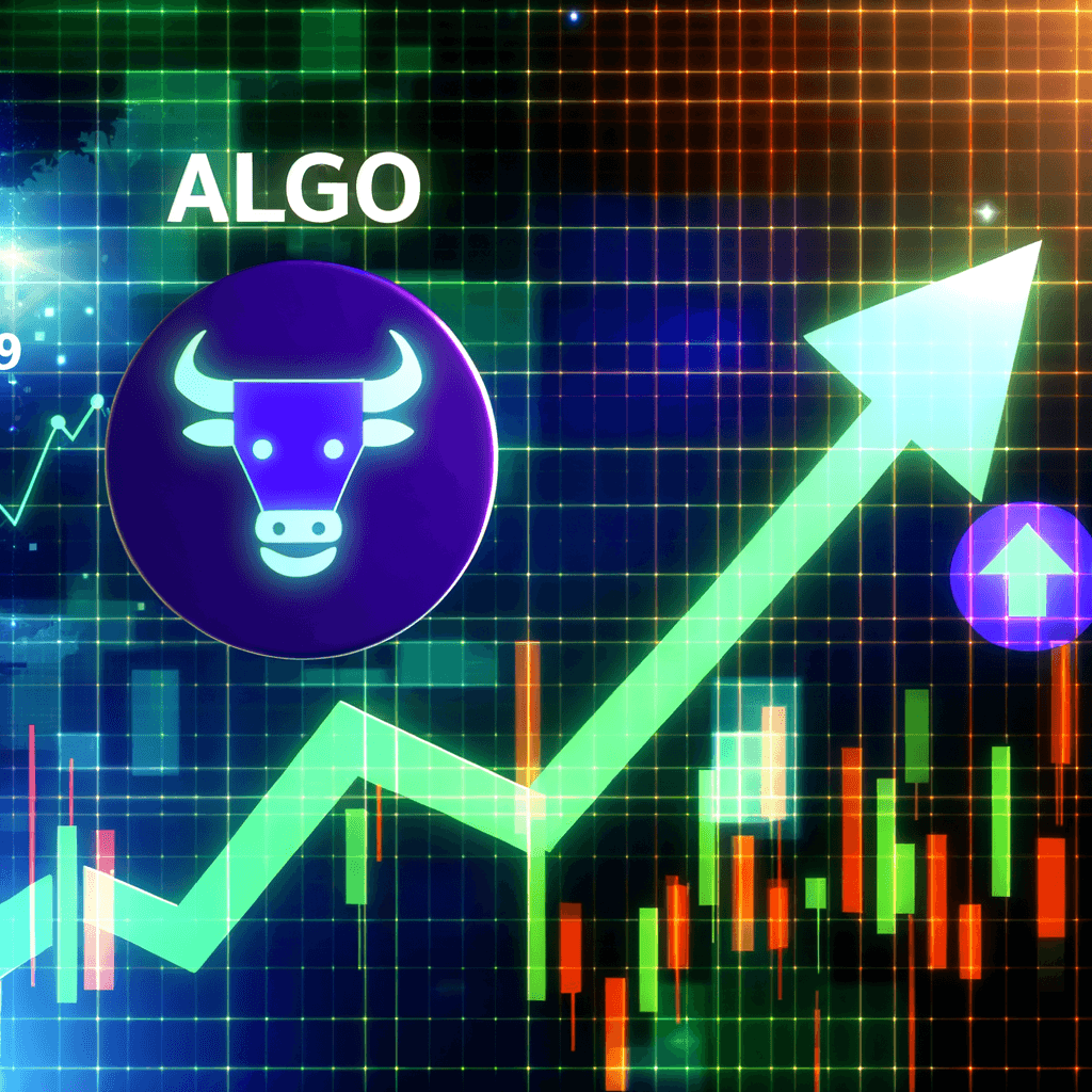 ALGO Price Prediction: Targeting $0.16-$0.19 by February 2026 as Technical Indicators Signal Bullish Momentum