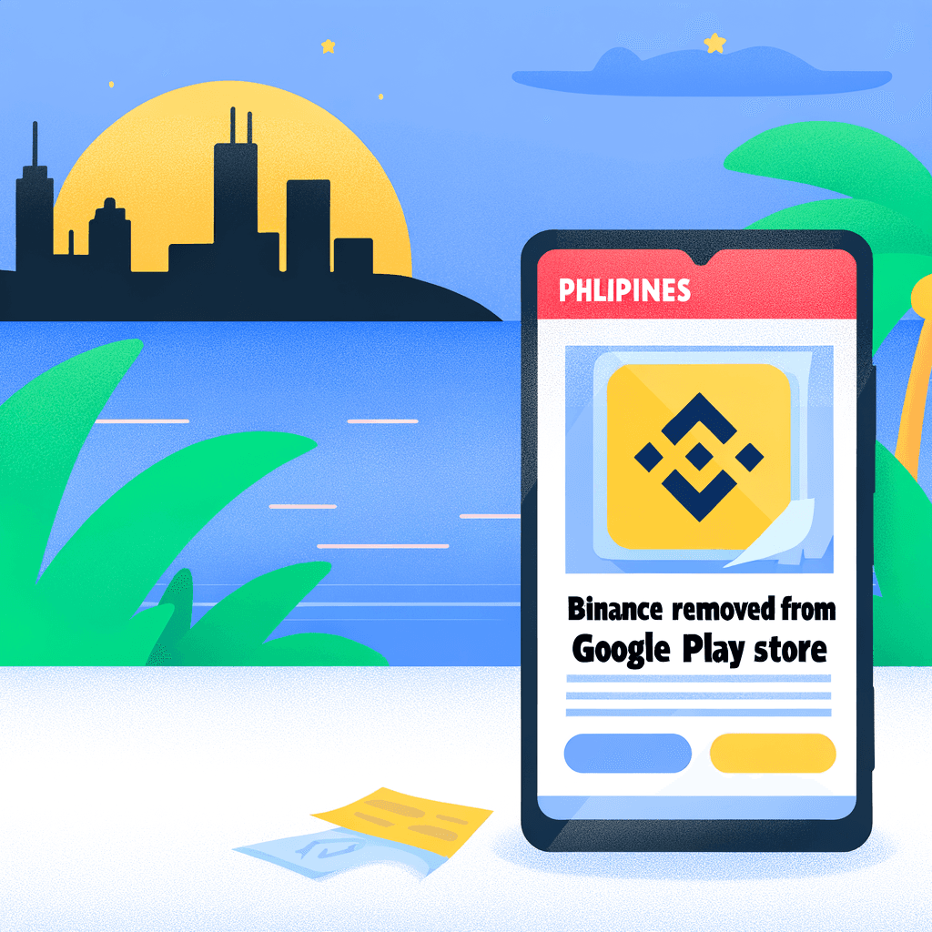 Binance removed from Google Play Store Philippines | Inquirer Technology