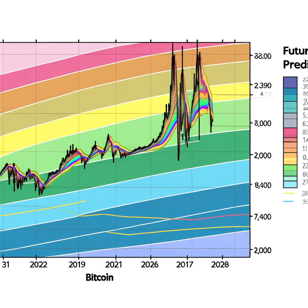 Bitcoin Rainbow Chart predicts BTC price for March 31, 2026