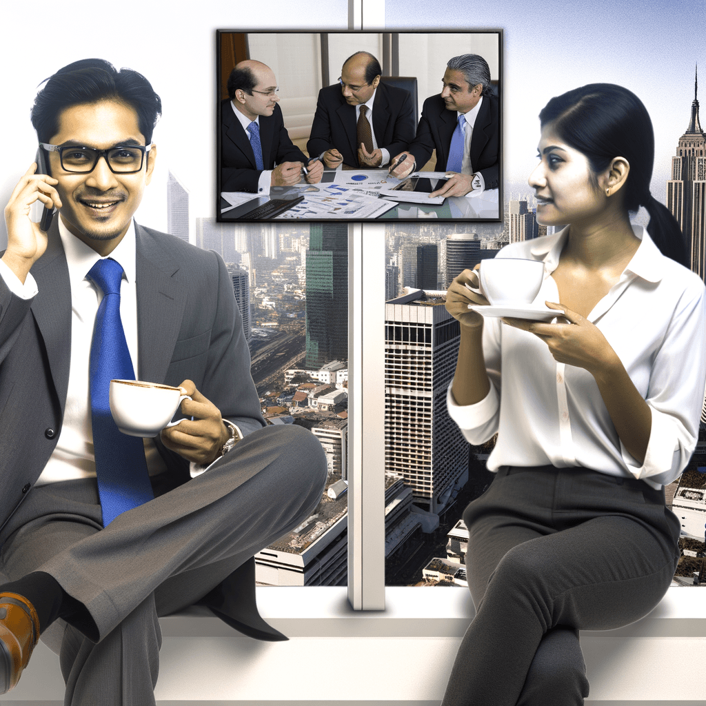 Morning Coffee: 31-year-old trader's wife ok with seeing him 30 mins a day. Bank CEOs begin rumbling on economy