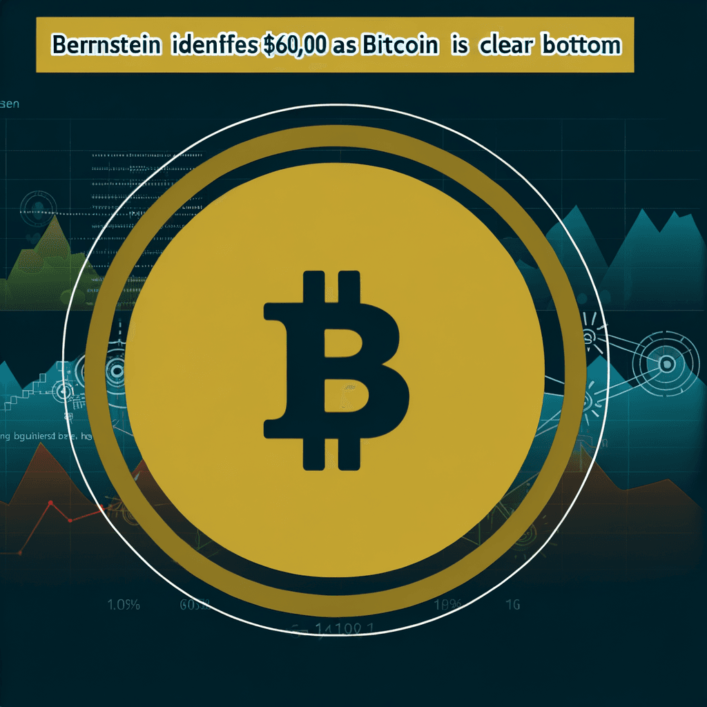 Bernstein Identifies $60,000 as Bitcoin's 'Clear Bottom' | ForkLog