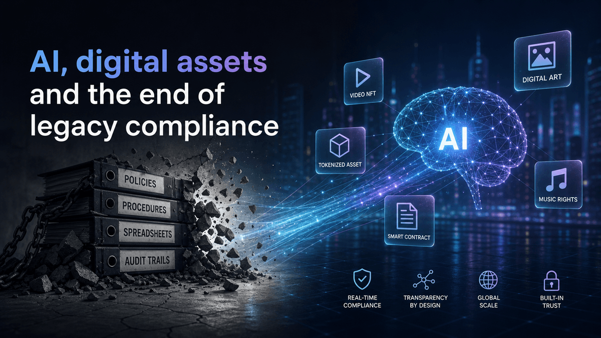 AI, digital assets and the end of legacy compliance