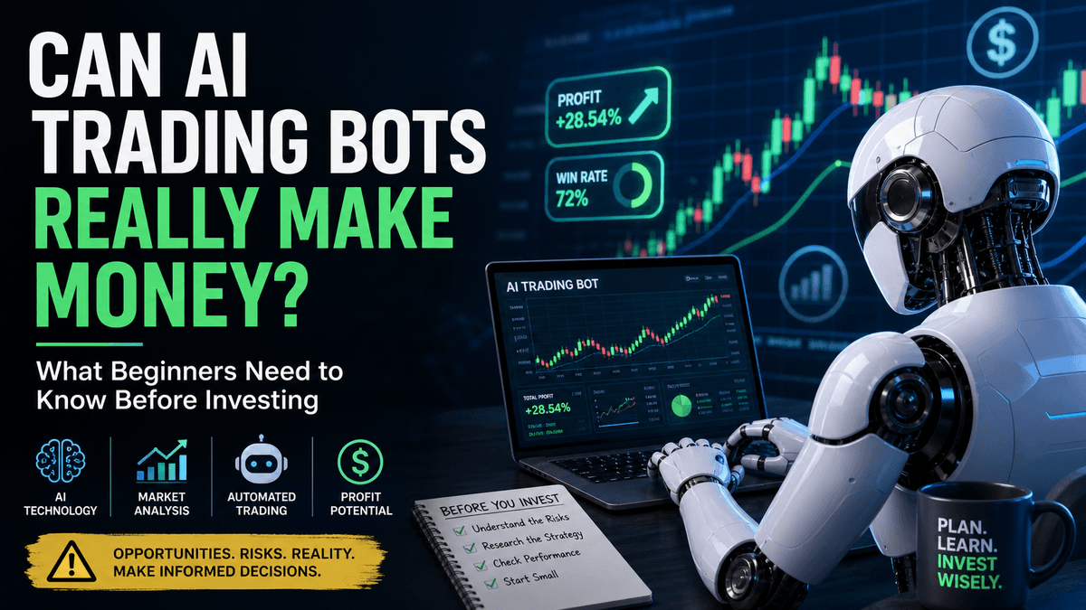 Can AI Trading Bots Really Make Money? What Beginners Need to Know Before Investing