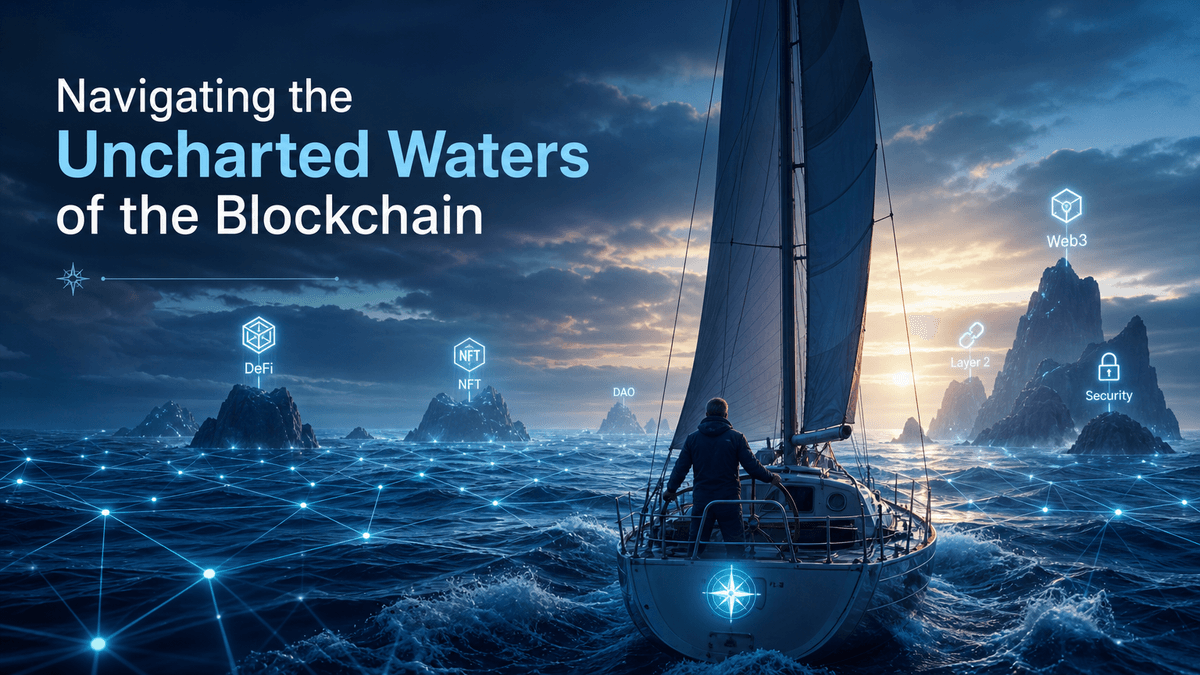 Navigating the Uncharted Waters of the Blockchain